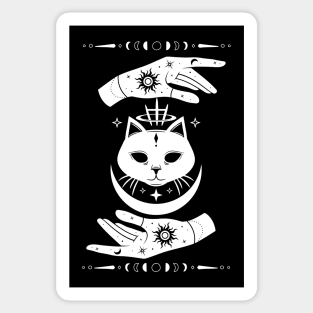 Mystic Cat Sticker